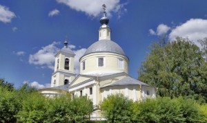 Ильинский храм села Синьково